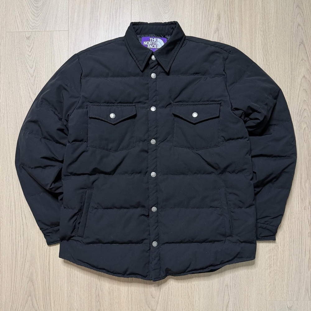 The North Face - Purple Label - Black Quilted Jacket - Men’s M